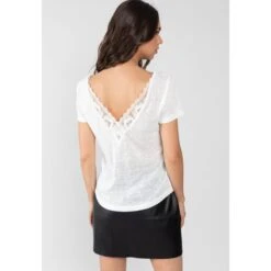 T-shirt Femme Deeluxe Hazel -T shirt Actif Boutique 01v103woff 2