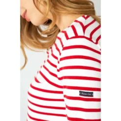 T-shirt Marinière Femme Armor-Lux Lesconil -T shirt Actif Boutique 04277 320 4