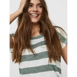 T-shirt Femme Vero Moda Vmwide Ga -T shirt Actif Boutique 10190017 3354179 2