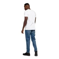 T-shirt Col Rond Revolution Loose-fit -T shirt Actif Boutique 1052 white 3