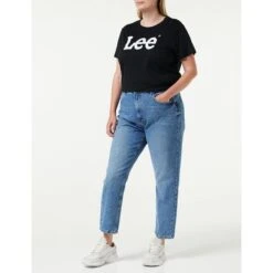 T-shirt Femme Lee Logo -T shirt Actif Boutique 112109467 2