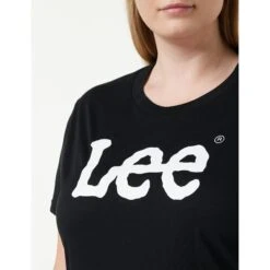 T-shirt Femme Lee Logo -T shirt Actif Boutique 112109467 5