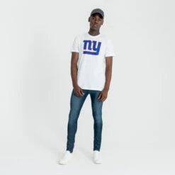 T-shirt New Era Logo New York Giants -T shirt Actif Boutique 11318036 6
