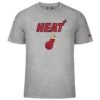 NEW ERA T-shirt Chiné Miami Heat