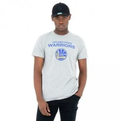 NEW ERA T-shirt Chiné Golden State Warriors -T shirt Actif Boutique 11530753 1
