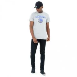 NEW ERA T-shirt Chiné Golden State Warriors
