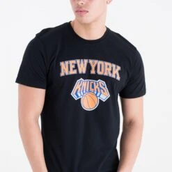 T-shirt New Era Logo New York Knicks -T shirt Actif Boutique 11546144 3