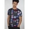T-shirt Alpha Industries NASA AOP -T shirt Actif Boutique 116503 03 alpha industries nasa aop t 001
