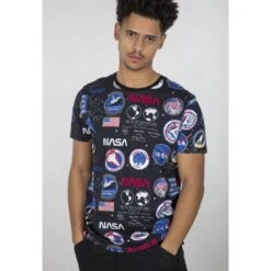 T-shirt Alpha Industries NASA AOP