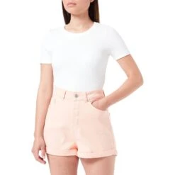 T-shirt Femme JJXX Florie Rib Noos -T shirt Actif Boutique 12217164 3983069 1