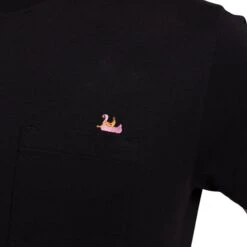 T-shirt Col Rond Revolution -T shirt Actif Boutique 1254 fla black 5