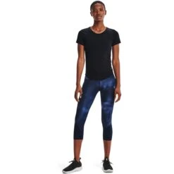 T-shirt Femme Under Armour à Manches Courtes Streaker Run -T shirt Actif Boutique 1361371 001 2