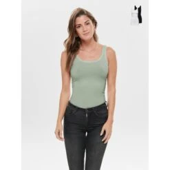 Lot De 2 Débardeurs Femme Only Onllive Love -T shirt Actif Boutique 15149050 3911508 3