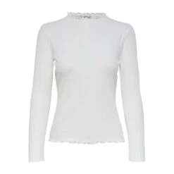 T-shirt Femme Only Emma Manches Longues Col Montant