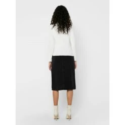 T-shirt Femme Only Emma Manches Longues Col Montant -T shirt Actif Boutique 15180040 3286886 4