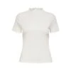 T-shirt Femme Only Manches Courtes Emma Col Montant -T shirt Actif Boutique 15224967 3601311 1