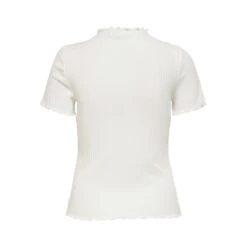 T-shirt Femme Only Manches Courtes Emma Col Montant -T shirt Actif Boutique 15224967 3601311 3