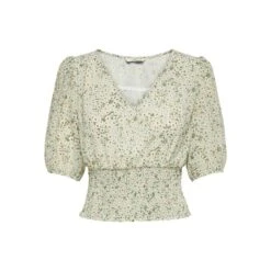 T-shirt Femme Only Onlmille Mini Maria-flower Smock