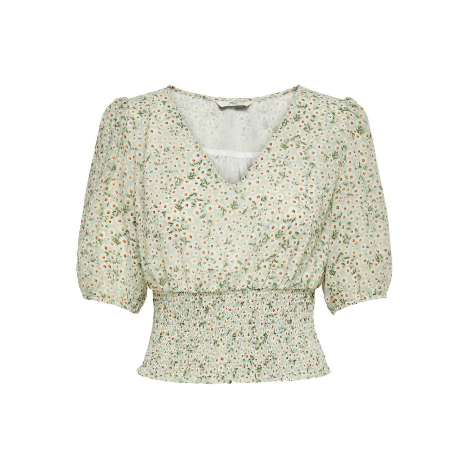T-shirt Femme Only Onlmille Mini Maria-flower Smock 3 T-shirt Femme Only Onlmille Mini Maria-flower Smock
