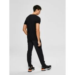 T-shirt Selected Manches Courtes Col Rond Morgan -T shirt Actif Boutique 16071775 3259322 3