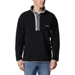 Sweatshirt 1/2 Snap Columbia Helvetia Fleece