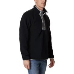 Sweatshirt 1/2 Snap Columbia Helvetia Fleece -T shirt Actif Boutique 1889853 012 3