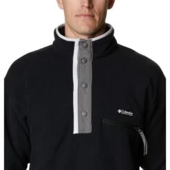 Sweatshirt 1/2 Snap Columbia Helvetia Fleece -T shirt Actif Boutique 1889853 012 5