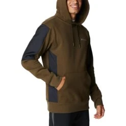 Sweatshirt à Capuche Columbia Minam River -T shirt Actif Boutique 1918842 319 5