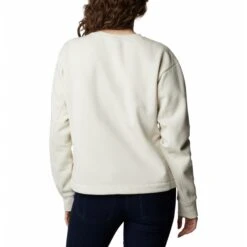 Sweatshirt Femme Columbia Lodge III Crew -T shirt Actif Boutique 1933201 102 b