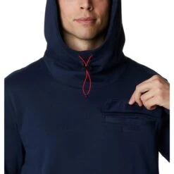 Sweatshirt à Capuche Columbia Field Creek -T shirt Actif Boutique 1993243 464 6