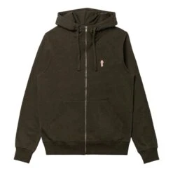 Sweatshirt à Capuche Zippé Revolution