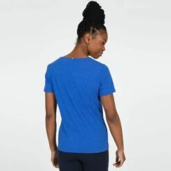 T-shirt Femme Le Coq Sportif Saison N°1 -T shirt Actif Boutique 2210523 4