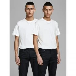 T-shirt Jack & Jones Basic Crew Neck -T shirt Actif Boutique 2716005 2