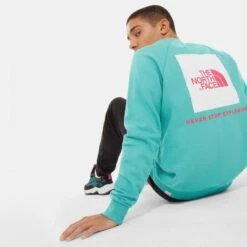Pull à Manches Raglan The North Face Redbox -T shirt Actif Boutique 3rz2 bdf 0