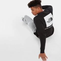 Pull à Manches Raglan The North Face Redbox -T shirt Actif Boutique 3rz2 ky4 0