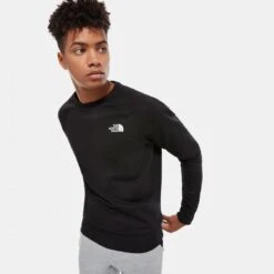 Pull à Manches Raglan The North Face Redbox -T shirt Actif Boutique 3rz2 ky4 1