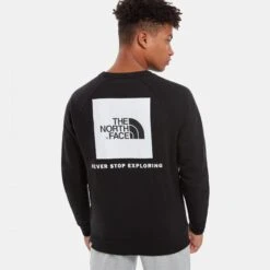 Pull à Manches Raglan The North Face Redbox -T shirt Actif Boutique 3rz2 ky4 3