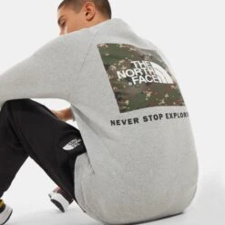 Pull à Manches Raglan The North Face Redbox -T shirt Actif Boutique 3rz2 pw0 0