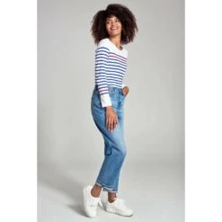 T-shirt Marinière Femme Armor-Lux Rempart -T shirt Actif Boutique 75906 pm8 3