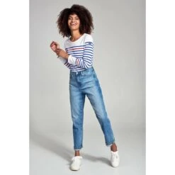 T-shirt Marinière Femme Armor-Lux Rempart -T shirt Actif Boutique 75906 pm8 4