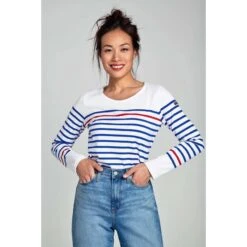 T-shirt Marinière Femme Armor-Lux Rempart