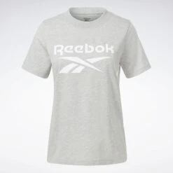 T-shirt Femme Reebok Identity Logo