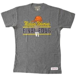 Mitchell & Ness T-shirt Michigan Wolverines March