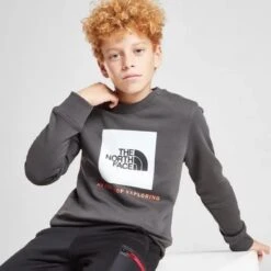 Sweatshirt Enfant The North Face Box -T shirt Actif Boutique NF0A37FY UG3 1