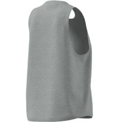 Débardeur Logo Femme Adidas Essentials -T shirt Actif Boutique adidas hd1767 8 apparel zip turntable 3d 4 white