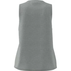 Débardeur Logo Femme Adidas Essentials -T shirt Actif Boutique adidas hd1767 8 apparel zip turntable 3d 5 white