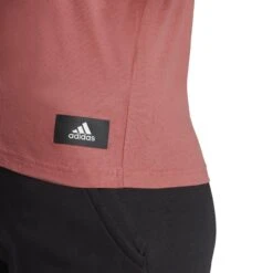 T-shirt Femme Adidas Sportswear Future Icons -T shirt Actif Boutique adidas hk0494 7 apparel on model detail view 1 white