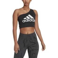 Débardeur Sport Femme Adidas Future Icons -T shirt Actif Boutique adidas hk0506 4 apparel on model front view white