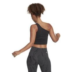 Débardeur Sport Femme Adidas Future Icons -T shirt Actif Boutique adidas hk0506 5 apparel on model back view white