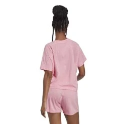 T-shirt Femme Adidas Future Icons Winners -T shirt Actif Boutique adidas ic0496 5 apparel on model back view white